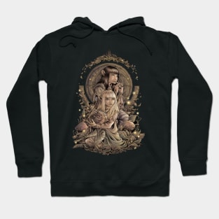 The Labyrinth Hidden Hallways Hoodie